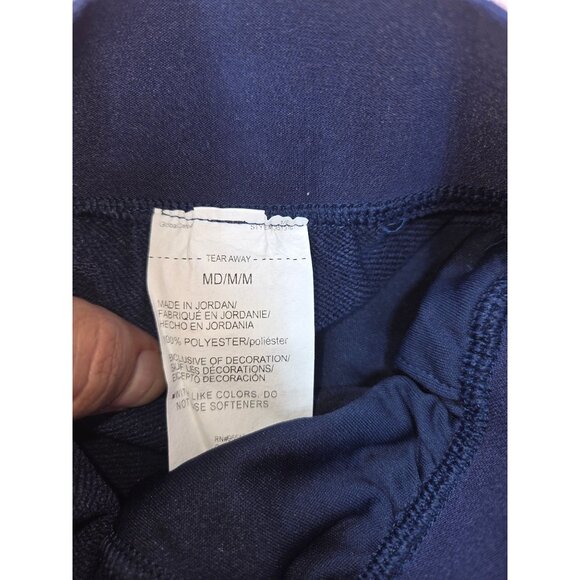 Under Armour Womens Loose Fit Navy Joggers Medium - Picture 5 of 8